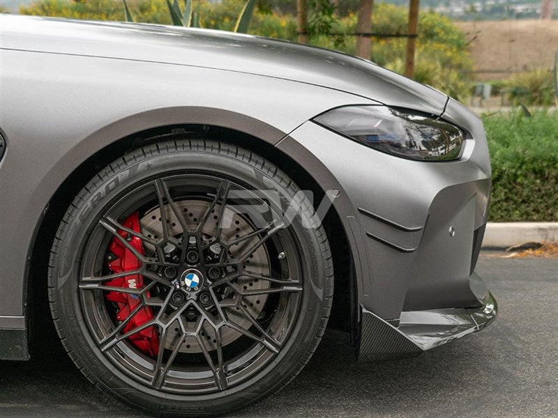 RW Carbon BMW G8X M3/M4 Carbon Fiber Canards