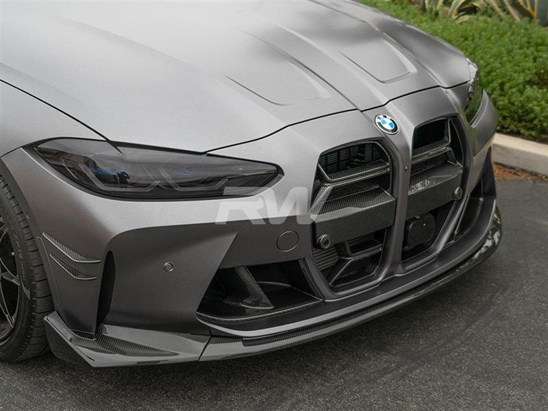 RW Carbon BMW G8X M3/M4 Carbon Fiber Canards