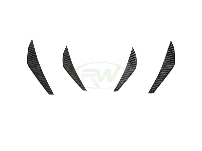 RW Carbon BMW G8X M3/M4 Carbon Fiber Canards