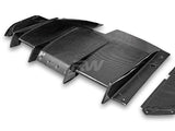 RW Carbon BMW G80 M3 Carbon Fiber GTX Diffuser+Undertray