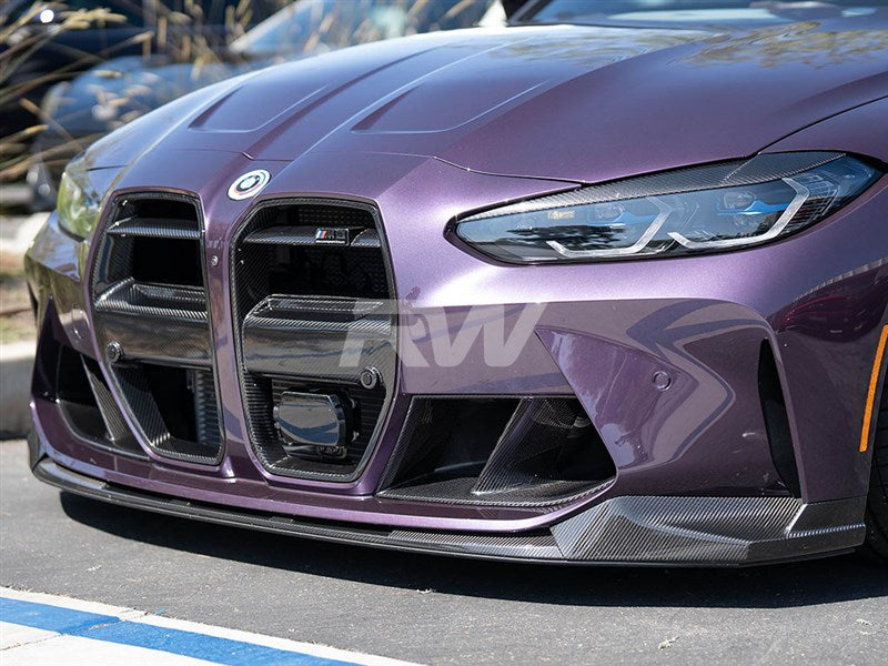 RW Carbon BMW G8X M3/M4 Performance Style CF Front Lip