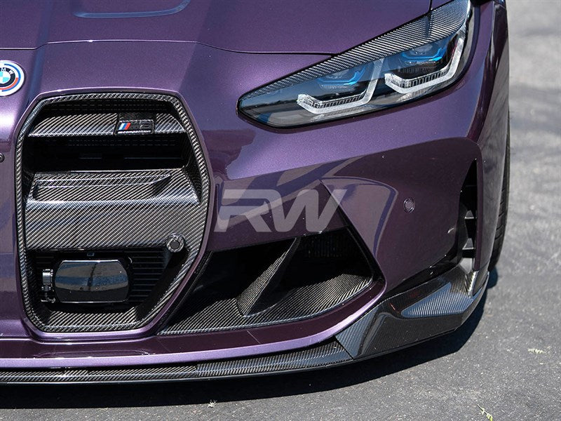 RW Carbon BMW G8X M3/M4 Performance Style CF Front Lip