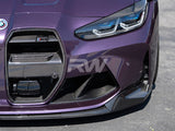 RW Carbon BMW G8X M3/M4 Performance Style CF Front Lip