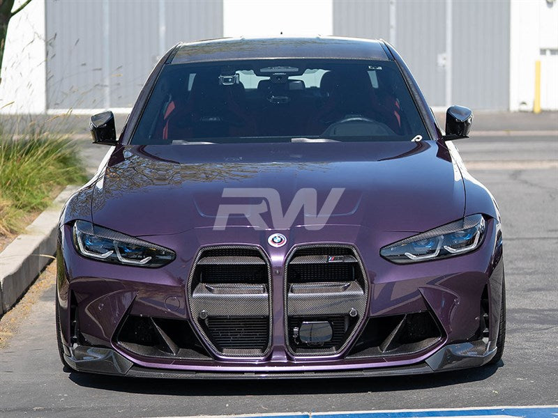 RW Carbon BMW G8X M3/M4 Performance Style CF Front Lip