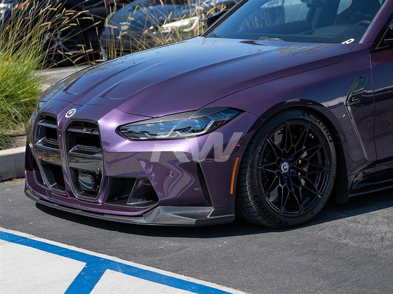 RW Carbon BMW G8X M3/M4 Performance Style CF Front Lip