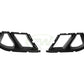 RW Carbon BMW G8X M3/M4 Carbon Fiber Brake Duct Trims