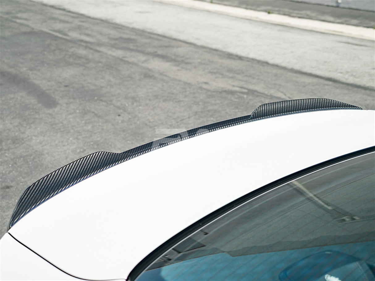 RW Carbon BMW G22 G82 DTM Carbon Fiber Trunk Spoiler