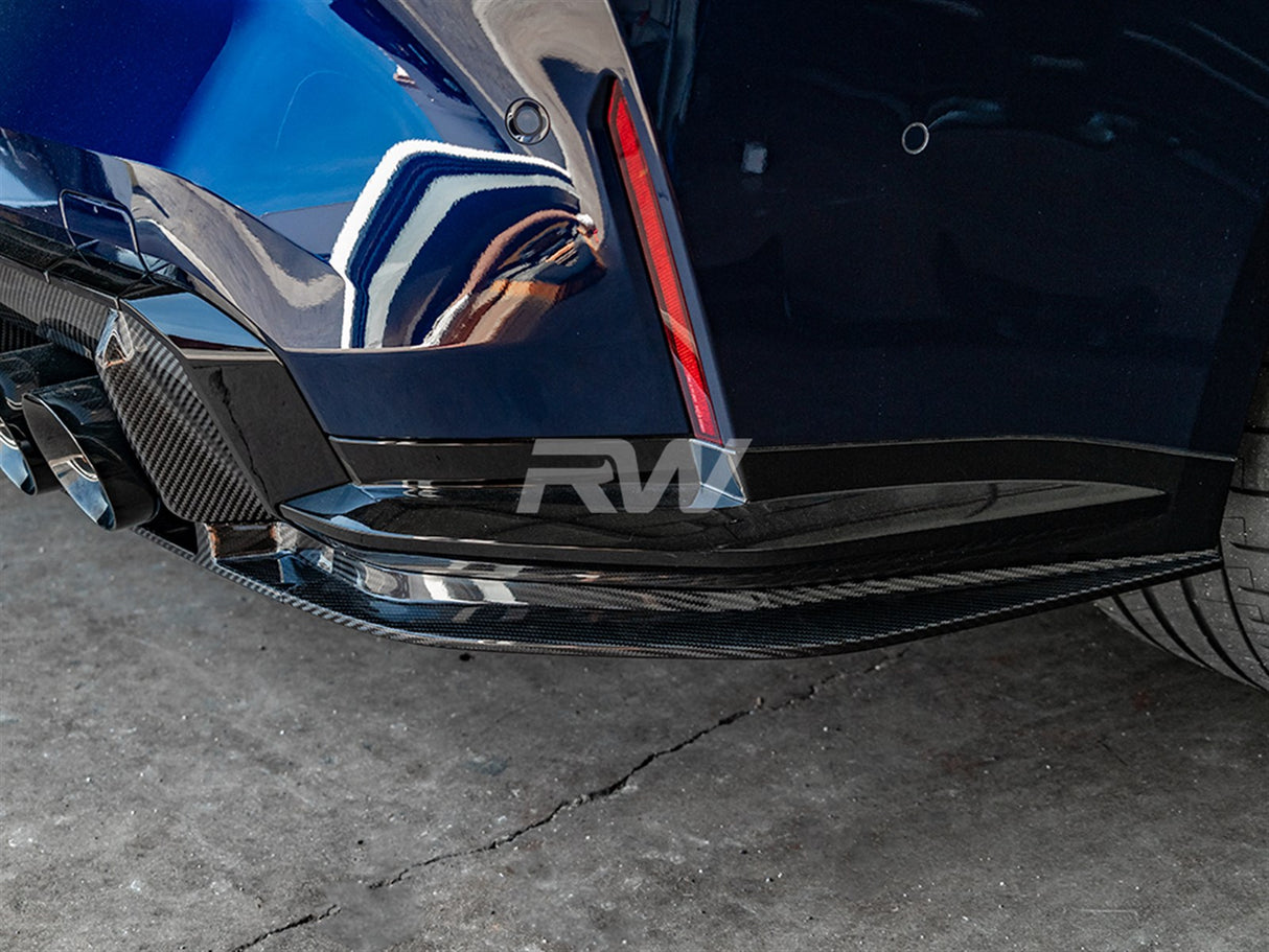 RW Carbon BMW G82 G83 M4 RWS Carbon Fiber Lower Diffuser