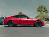 RW Carbon BMW G82/G83 M4 Performance Style CF Side Skirt Extensions