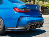 RW Carbon BMW G82/G83 M4 OEM Style Carbon Fiber Diffuser Sides