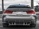 RW Carbon BMW G8X M3/M4 OEM Style Carbon Fiber Diffuser