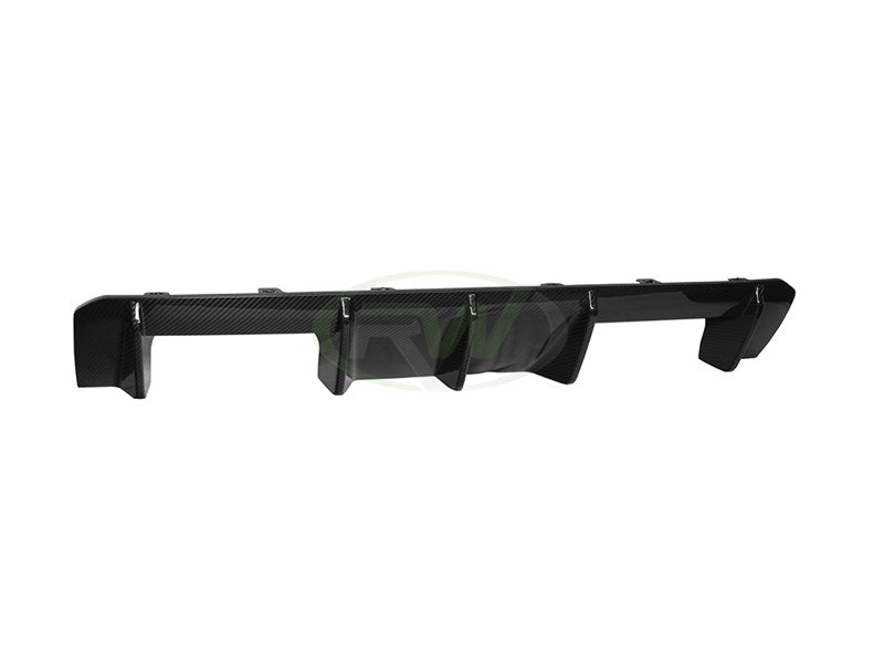 RW Carbon BMW G8X M3/M4 OEM Style Carbon Fiber Diffuser