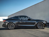 RW Carbon BMW G82 G83 M4 RWS Carbon Fiber Side Skirt Extensions