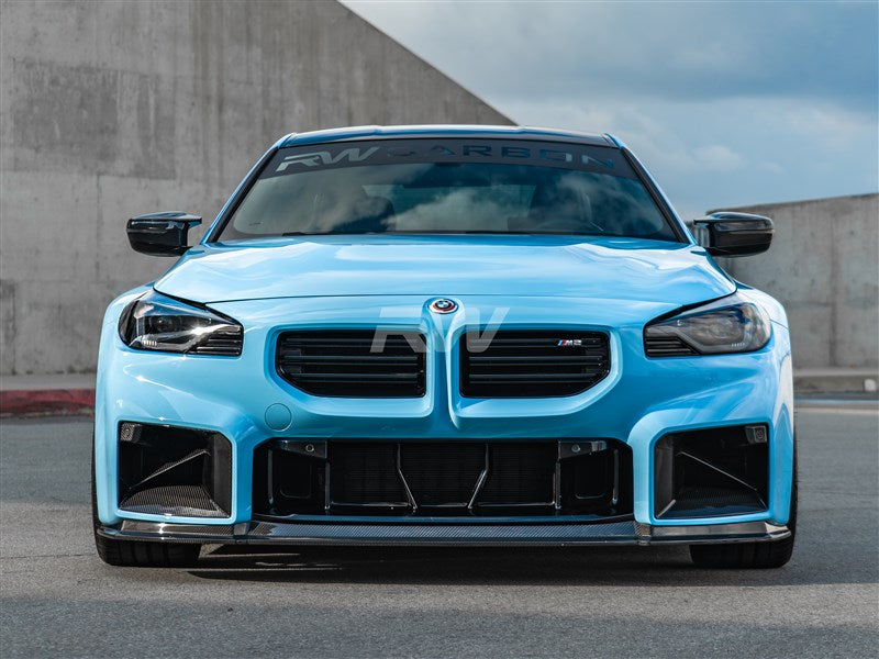 RW Carbon BMW G87 M2 RWS Dry Carbon Fiber Front Lip