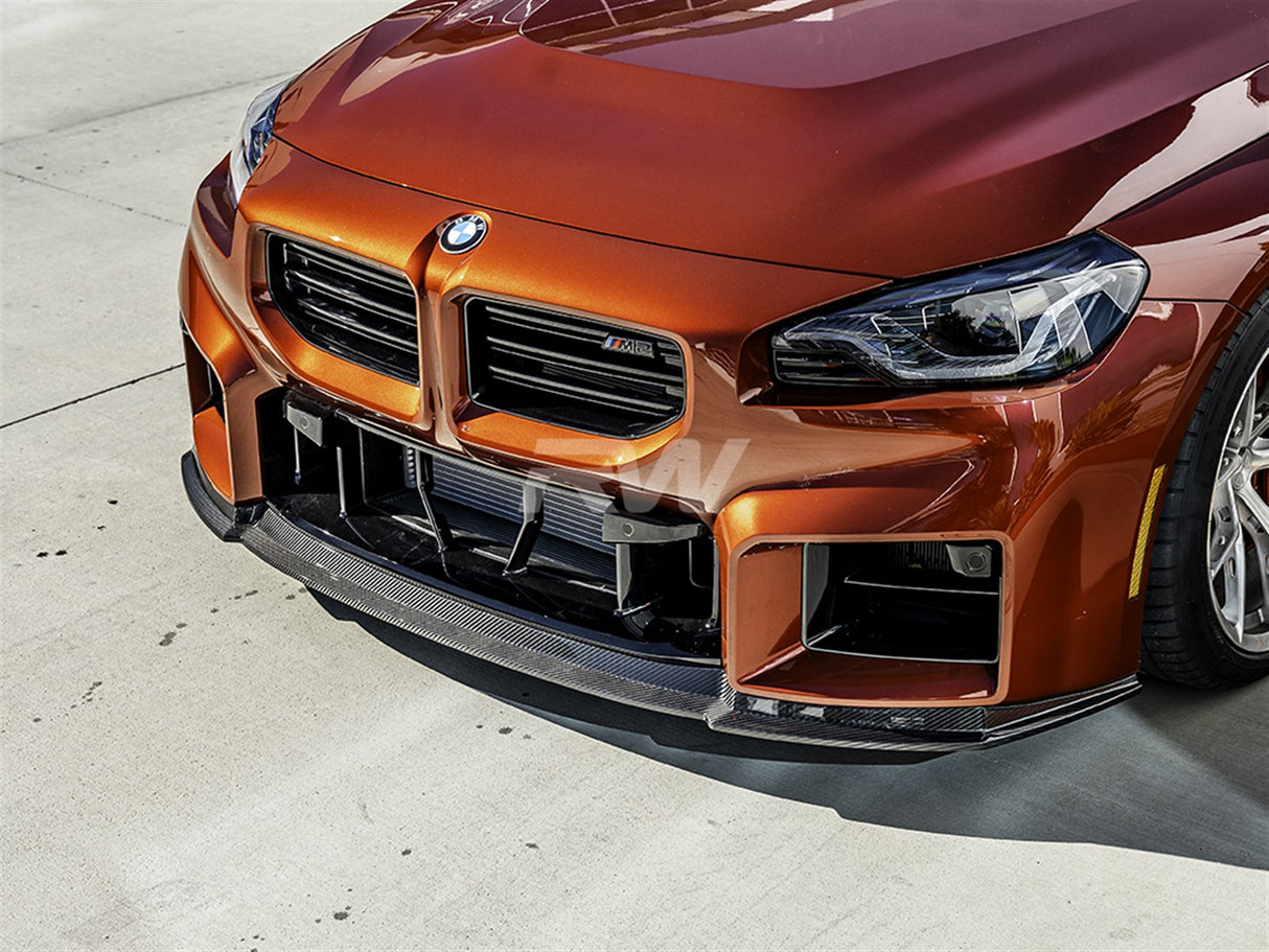 RW Carbon BMW G87 M2 RWS Dry Carbon Fiber Front Lip