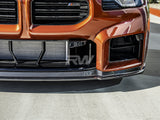 RW Carbon BMW G87 M2 RWS Dry Carbon Fiber Front Lip