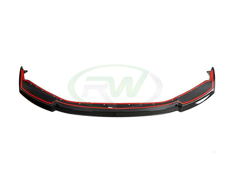 RW Carbon BMW G87 M2 RWS Dry Carbon Fiber Front Lip