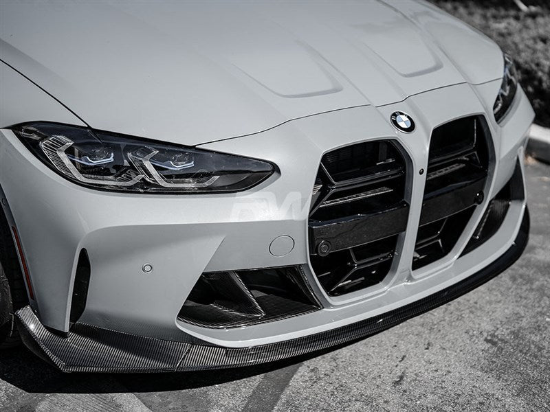 RW Carbon BMW G8X M3/M4 Carbon Fiber CSL Style Front Lip