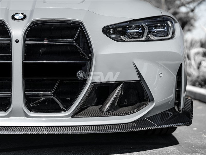 RW Carbon BMW G8X M3/M4 Carbon Fiber CSL Style Front Lip