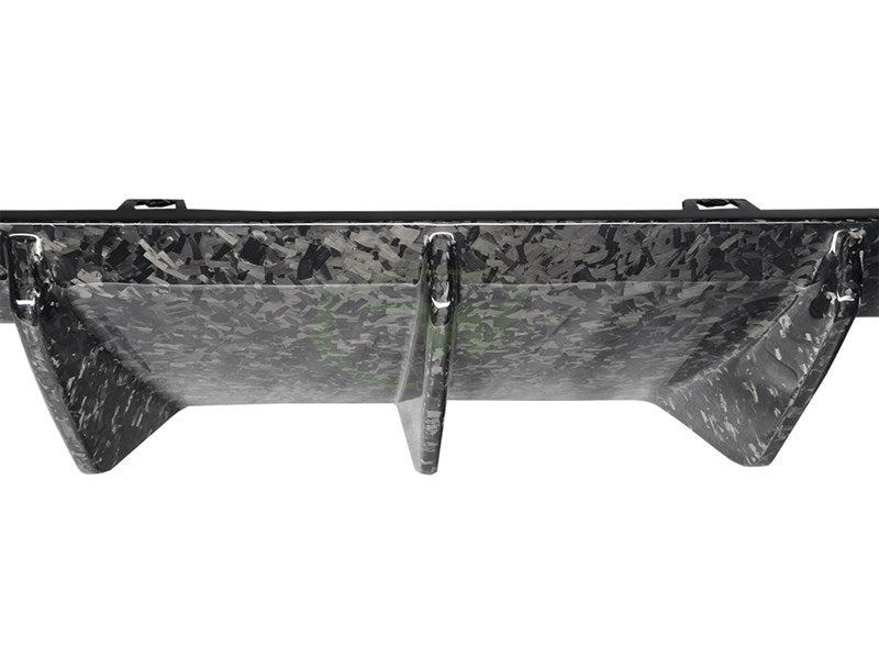 RW Carbon BMW G8X M3/M4 OEM Style Forged Carbon Diffuser