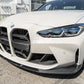 RW Carbon BMW G8X M3/M4 3D Style Carbon Fiber Front Lip