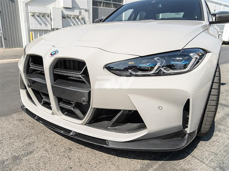 RW Carbon BMW G8X M3/M4 3D Style Carbon Fiber Front Lip