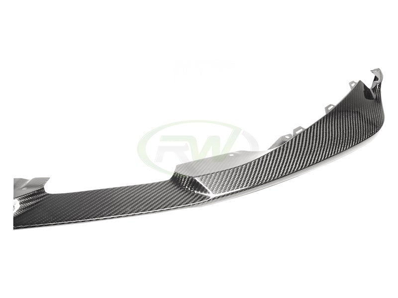 RW Carbon BMW G8X M3/M4 3D Style Carbon Fiber Front Lip