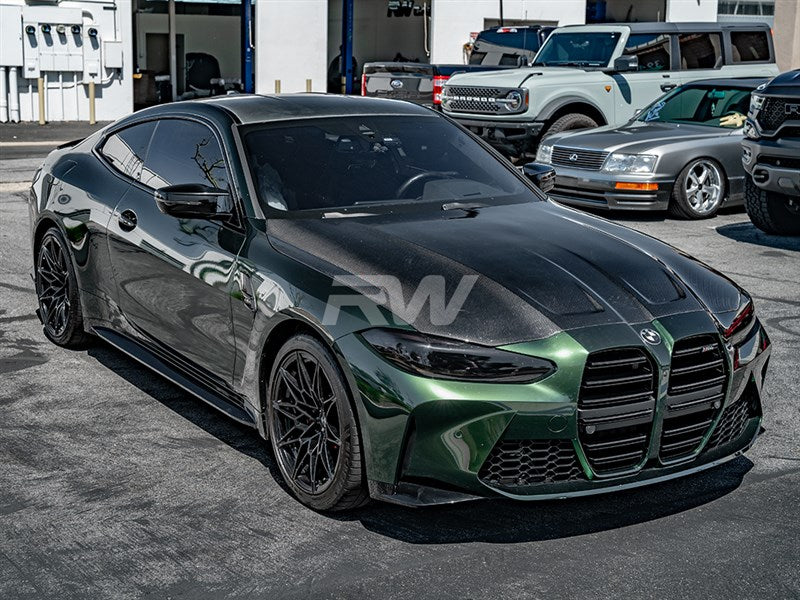 RW Carbon BMW G8X M3/M4 OEM Style Carbon Fiber Hood