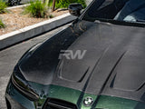 RW Carbon BMW G8X M3/M4 OEM Style Carbon Fiber Hood