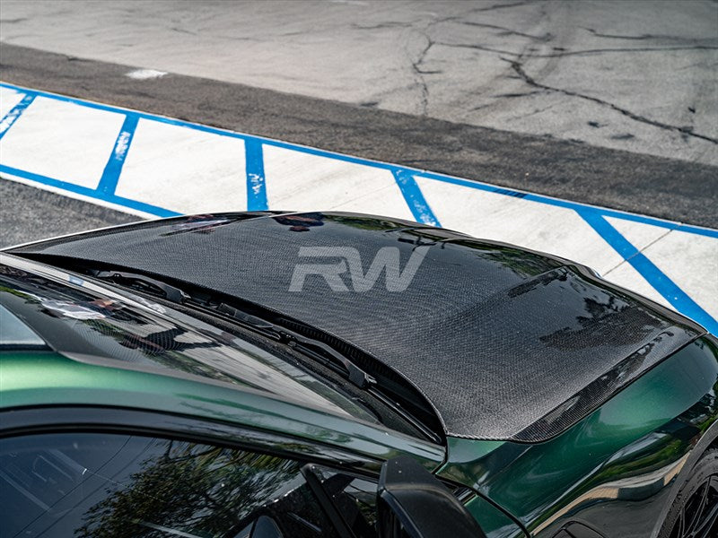 RW Carbon BMW G8X M3/M4 OEM Style Carbon Fiber Hood
