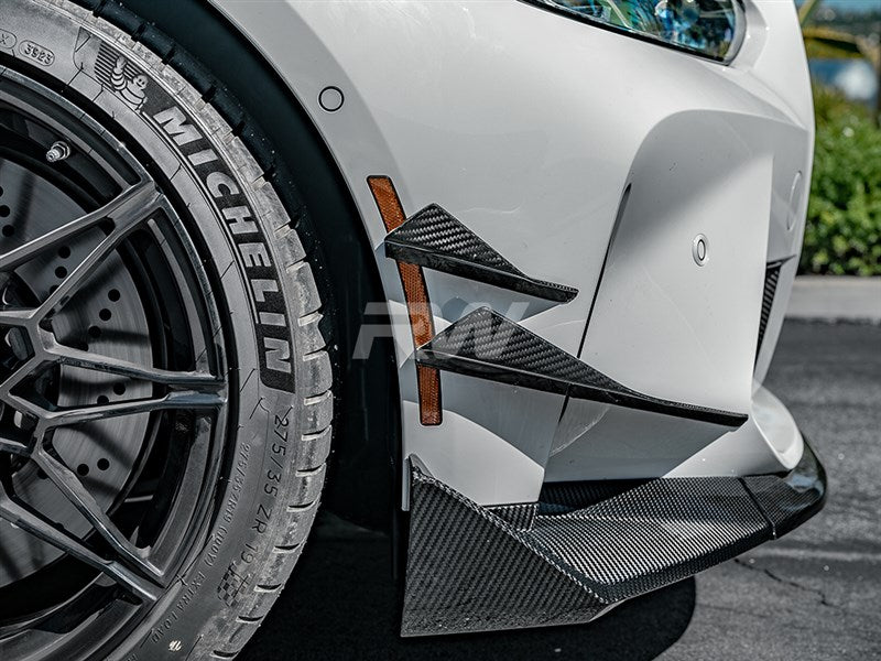 RW Carbon BMW G8X M3 M4 DTM Carbon Fiber Canards