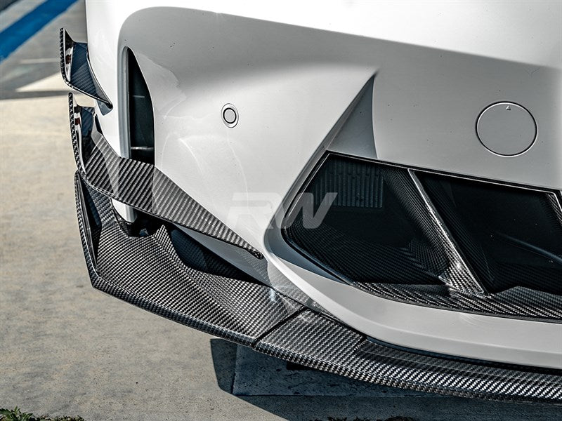 RW Carbon BMW G8X M3 M4 DTM Carbon Fiber Canards