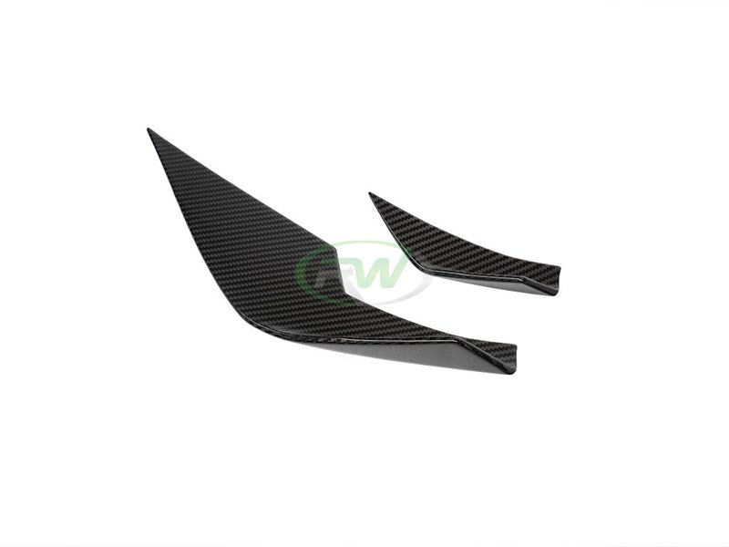 RW Carbon BMW G8X M3 M4 DTM Carbon Fiber Canards