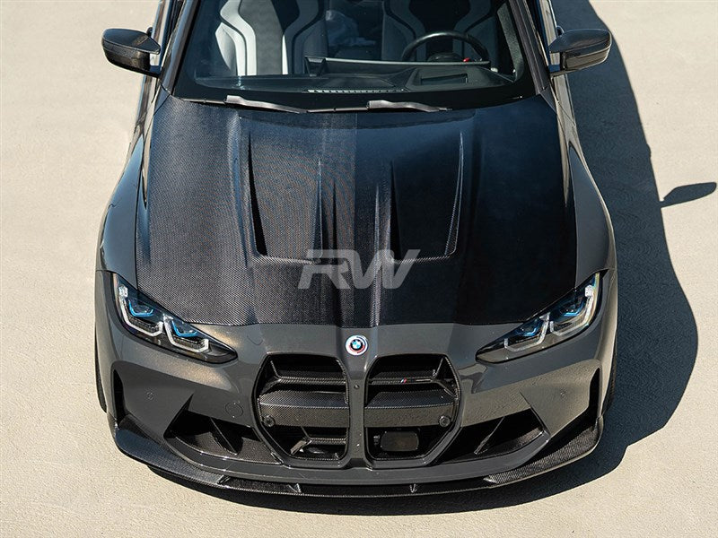 RW Carbon BMW G8X M3/M4 Carbon Fiber DTM Hood