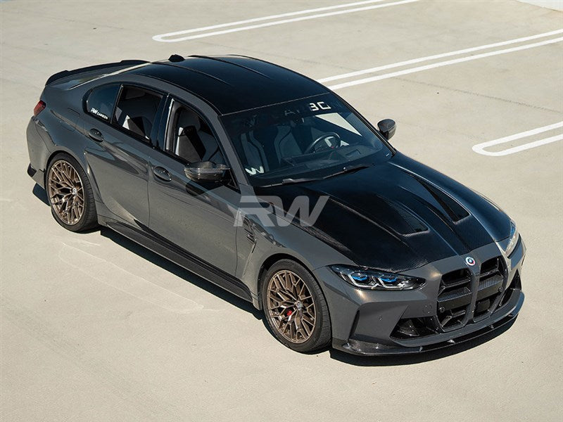 RW Carbon BMW G8X M3/M4 Carbon Fiber DTM Hood