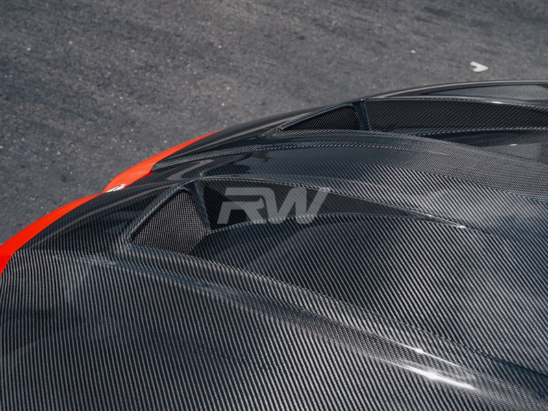 RW Carbon BMW G8X M3/M4 Carbon Fiber DTM Hood