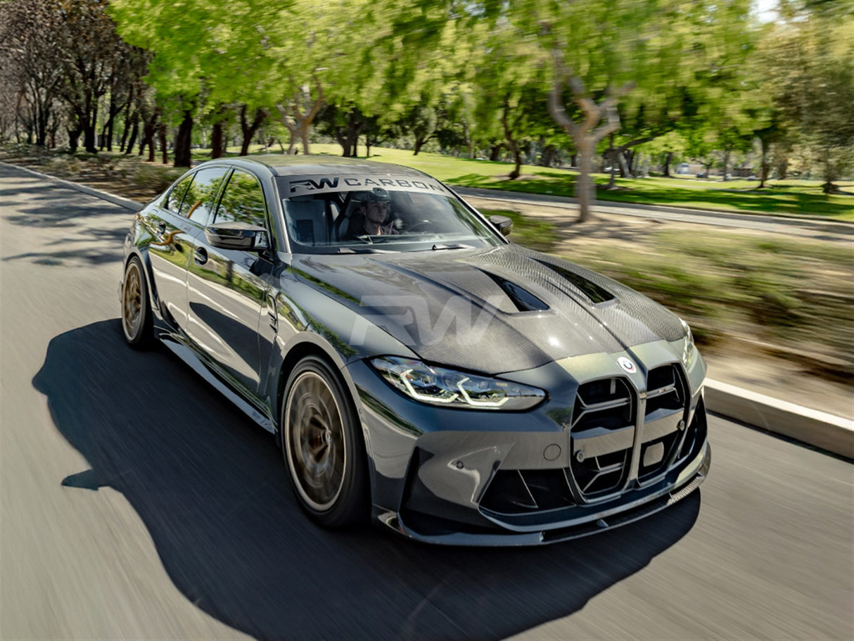 RW Carbon BMW G8X M3/M4 Carbon Fiber DTM Hood