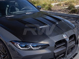 RW Carbon BMW G8X M3 M4 Aluminum DTM Hood
