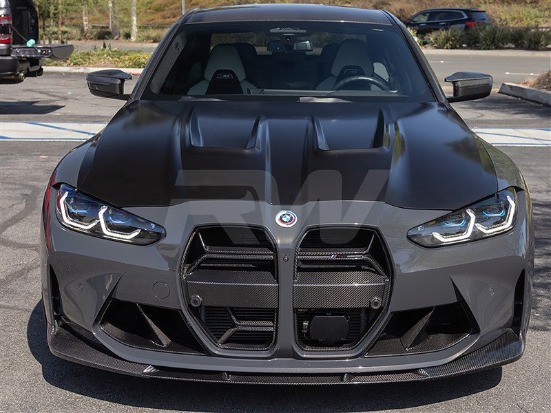 RW Carbon BMW G8X M3 M4 Aluminum DTM Hood