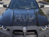 RW Carbon BMW G8X M3 M4 Aluminum DTM Hood