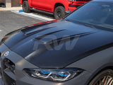 RW Carbon BMW G8X M3 M4 Aluminum DTM Hood