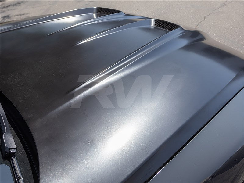 RW Carbon BMW G8X M3 M4 Aluminum DTM Hood