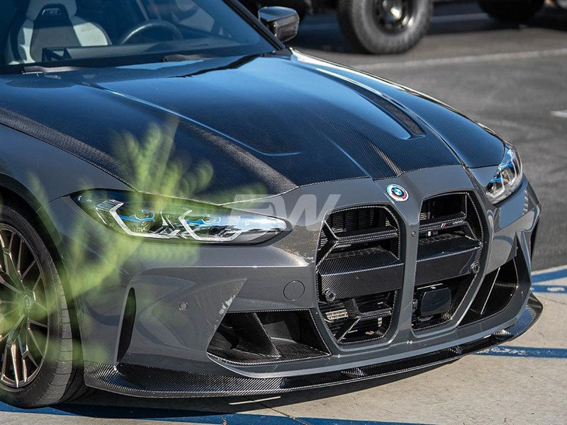 RW Carbon BMW G8X M3/M4 Carbon Fiber CS Style Hood