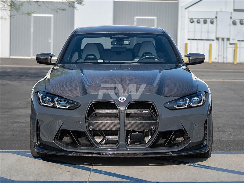 RW Carbon BMW G8X M3/M4 Carbon Fiber CS Style Hood