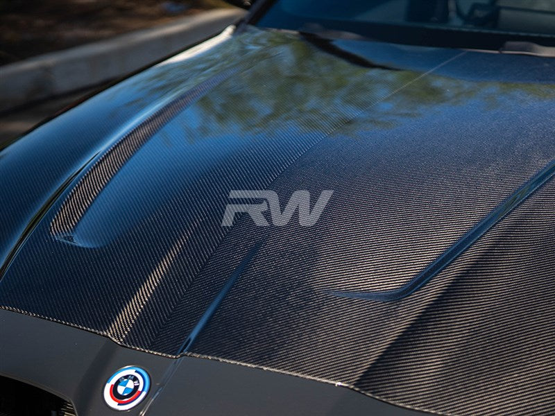 RW Carbon BMW G8X M3/M4 Carbon Fiber CS Style Hood