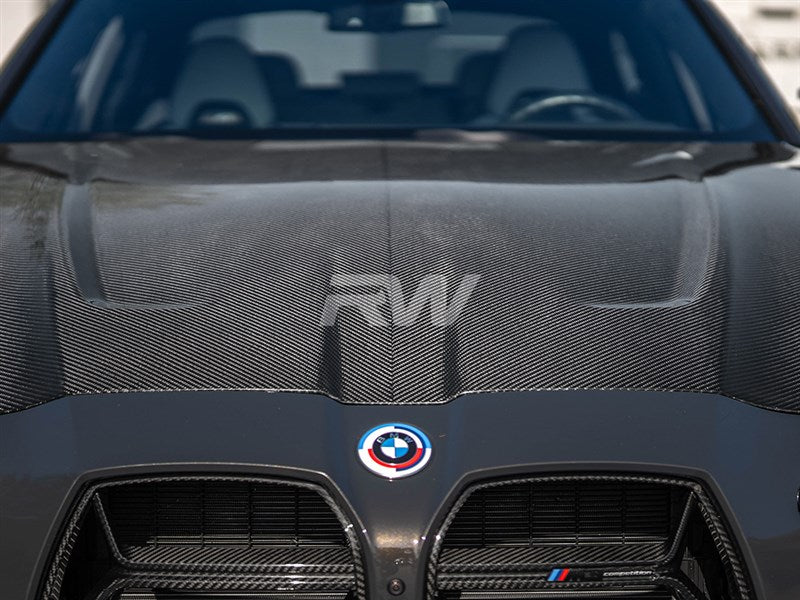 RW Carbon BMW G8X M3/M4 Carbon Fiber CS Style Hood