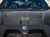 RW Carbon BMW G8X M3/M4 Carbon Fiber CS Style Hood
