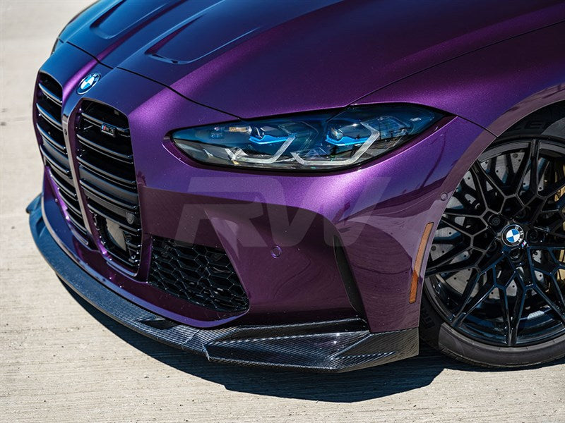 RW Carbon BMW G8X M3 M4 GTX Carbon Fiber Front Lip