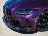 RW Carbon BMW G8X M3 M4 GTX Carbon Fiber Front Lip