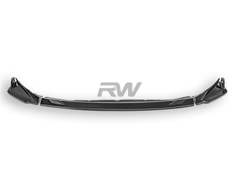 RW Carbon BMW G8X M3 M4 GTX Carbon Fiber Front Lip